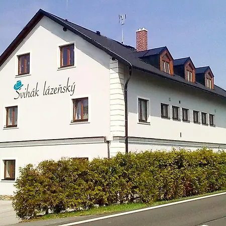 Pensión švihák Lázeňský Velké Losiny