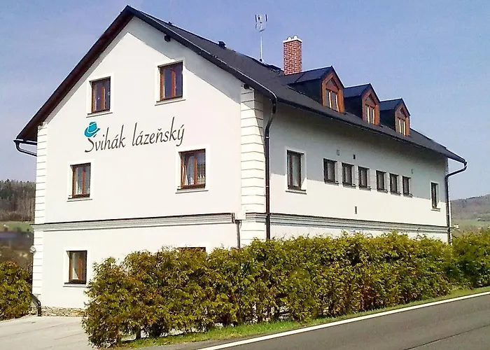 Penzion švihák Lázeňský Velké Losiny